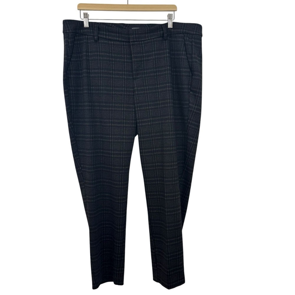Liverpool Women’s Plaid Dress Trouser Pants Size 18W